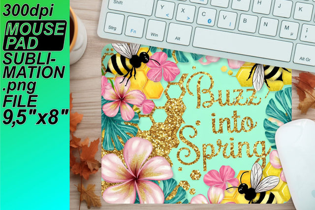 perfect for your creativity! , Gorgeous mouse pad templates, Bee Sublimation HoodArtCraft 