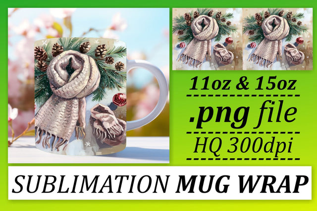 perfect for your DIY crafts! , Mug wrap templates, Christmas Sublimation afrosvg 
