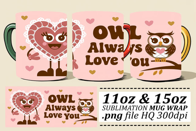 perfect for your DIY crafts! , Mug wrap templates, Valentines Sublimation afrosvg 
