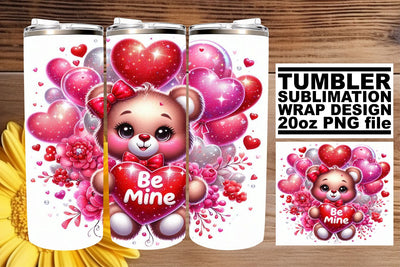 perfect for your DIY tumbler projects! , Unique wrap design, Valentines Sublimation afrosvg 