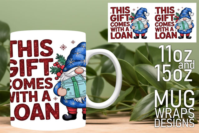 perfect for your next mug project! , Vibrant designs await, Gnomes Sublimation HoodArtCraft 