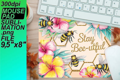 perfect for your projects! , Gorgeous designs for mouse pads, Bee Sublimation HoodArtCraft 