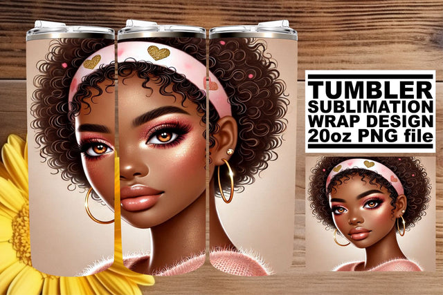 perfect for your sublimation journey! , Creative PNG wrap, Love Girl Sublimation afrosvg 