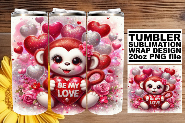 perfect for your sublimation journey! , Creative PNG wrap, Valentines Sublimation afrosvg 