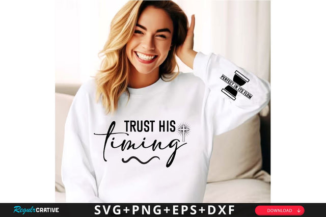 Perfect in its Flow Sleeve SVG Design, Inspirational sleeve SVG, Motivational Sleeve SVG Design, Positive Sleeve SVG SVG Regulrcrative 