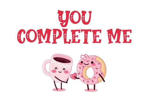 Perfect Love - Lovely Display Font | Bonus Doodle Font Mozzatype 