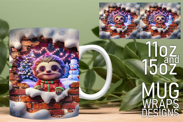 Perfect mug wrap templates, ideal for sublimation projects! , Xmas Sublimation HoodArtCraft 