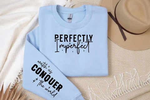 Perfectly imperfect Sleeve SVG Design SVG Designangry 