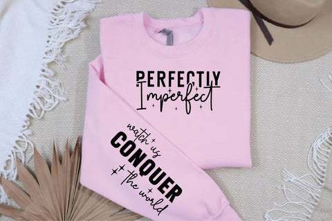 Perfectly imperfect Sleeve SVG Design SVG Designangry 