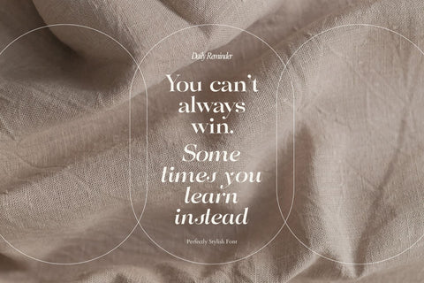 Perfectly Stylish Font Zeenesia Std 