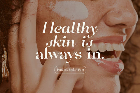 Perfectly Stylish Font Zeenesia Std 