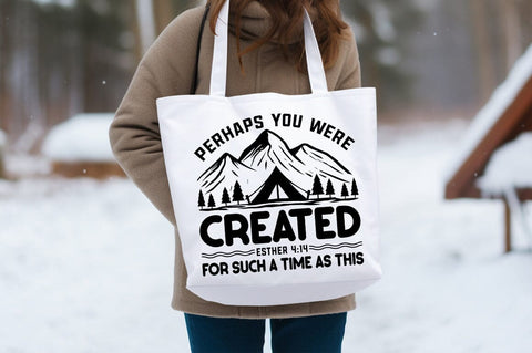 Perhaps You Were Created Esther 414 For Such A Time As This Svg Design SVG Designangry 