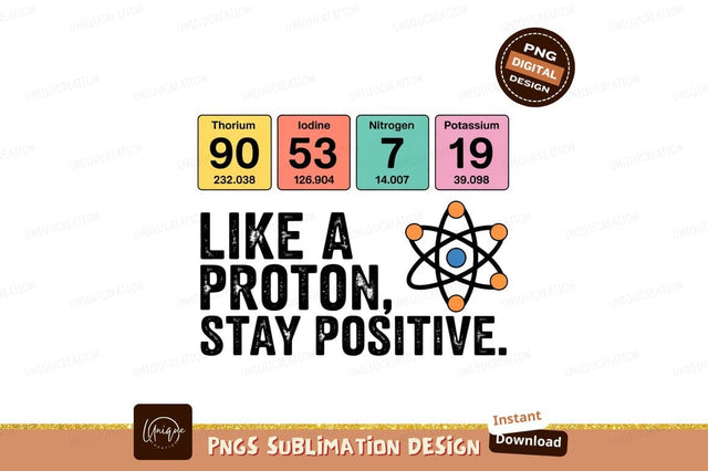 Periodic Table Elements And Atom Illustration science Sublimation Designangry 
