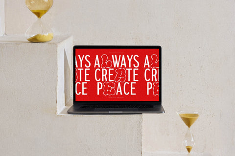 Perls Hearts Typeface Font Storytype Studio 