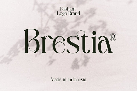 Permola Display Typeface Font Fadeline Std. 