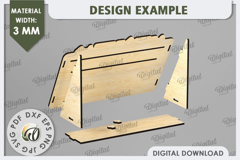 Perpetual Calendars Laser Cut Bundle. Wooden Calendars SVG SVG Evgenyia Guschina 