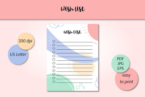 Personal Planner Printable Template To Do List Daily Weekly Sublimation AnnaViolet_store 