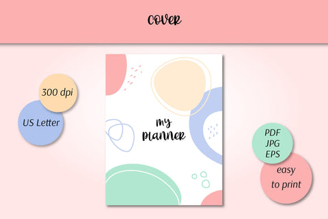 Personal Planner Printable Template To Do List Daily Weekly Sublimation AnnaViolet_store 