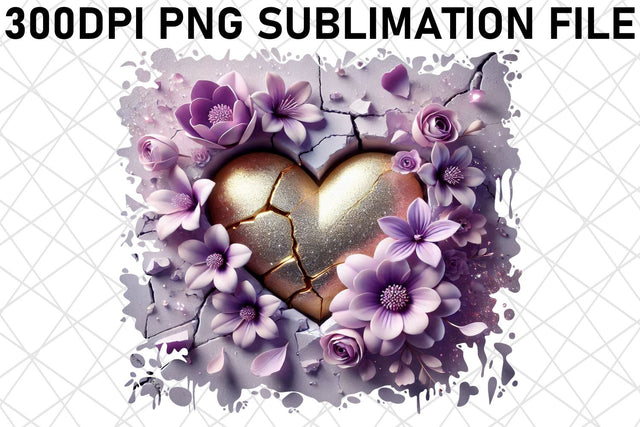 personalize! , Exceptional PNG templates for notebook covers, 3D Heart Sublimation afrosvg 