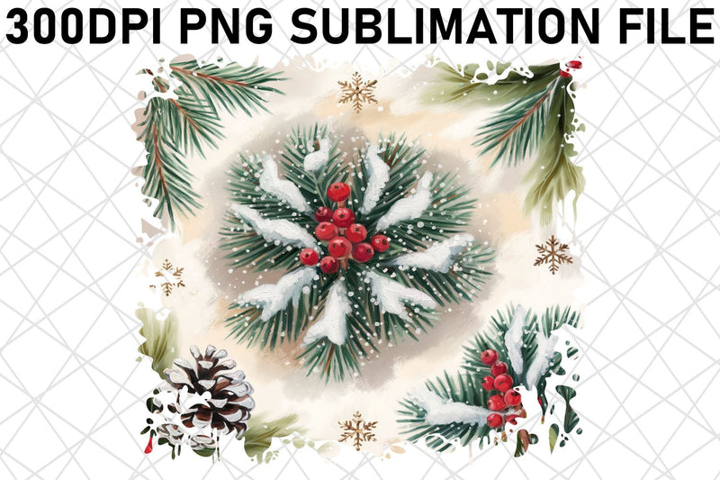 personalize! , Exceptional PNG templates for notebook covers, Christmas Sublimation afrosvg 