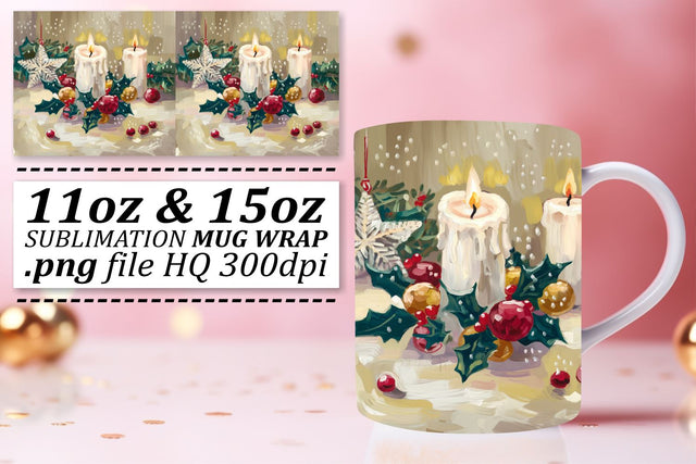 personalize your drinks! , Unique styles for mug wraps, Christmas Sublimation afrosvg 