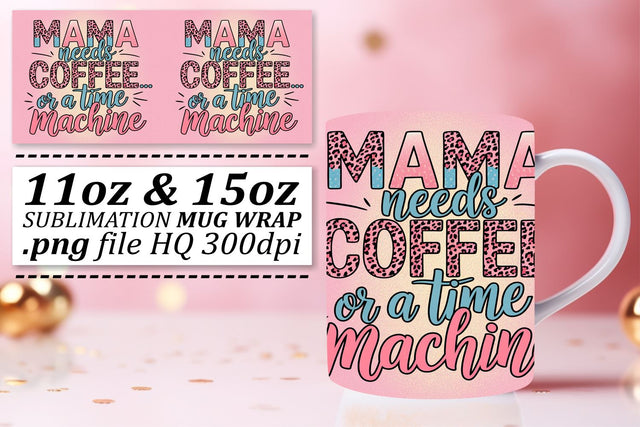 personalize your gifts! , Unique mug wrap templates, Mothers Day Sublimation afrosvg 