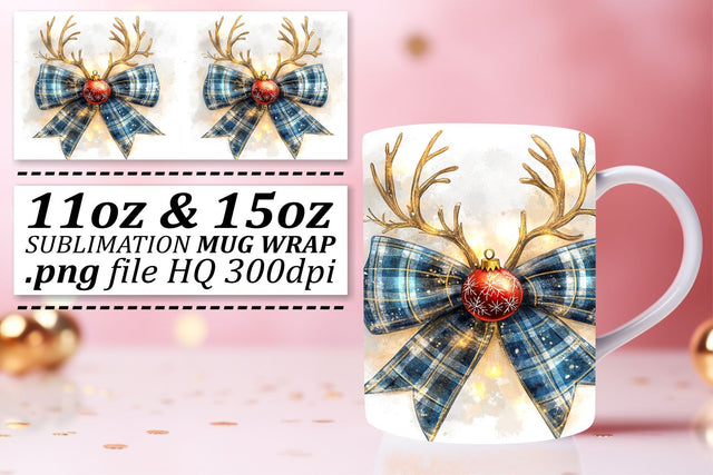 personalize your gifts! , Unique mug wrap templates, Xmas Sublimation afrosvg 