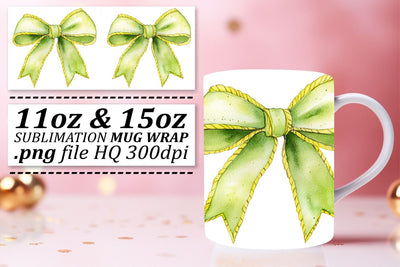 personalize your mugs! , Sublimation-ready designs, Bow Sublimation afrosvg 