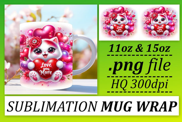 personalize your mugs! , Sublimation-ready designs, Valentines Sublimation afrosvg 