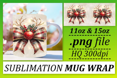 personalize your mugs! , Sublimation-ready designs, Xmas Sublimation afrosvg 