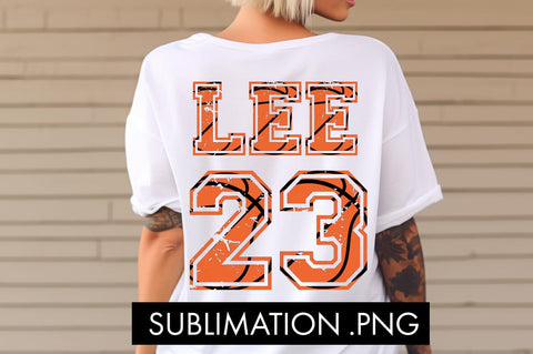 Personalized Basketball PNG Bundle Sublimation Cut file Sublimation Freeling Design House 
