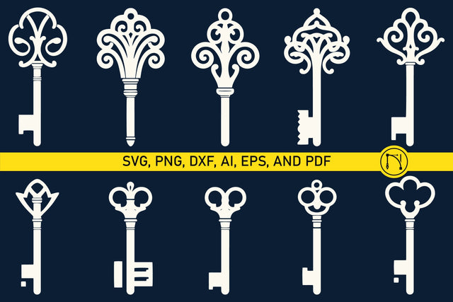 Personalized Christmas Key SVG Bundle SVG MD JOYNAL ABDIN 