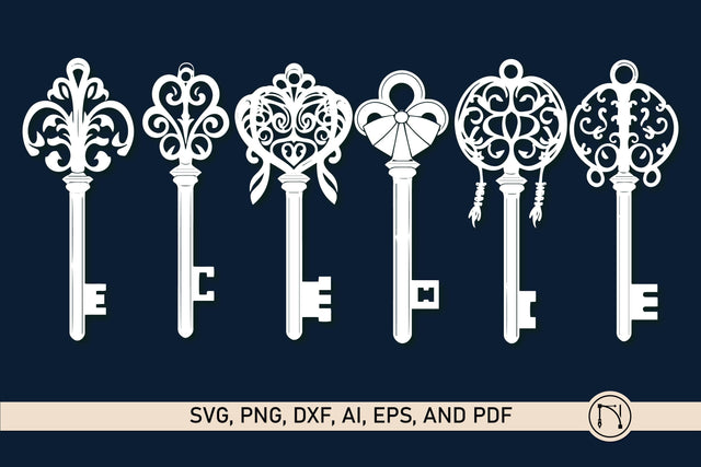 Personalized Christmas Key SVG Bundle SVG MD JOYNAL ABDIN 