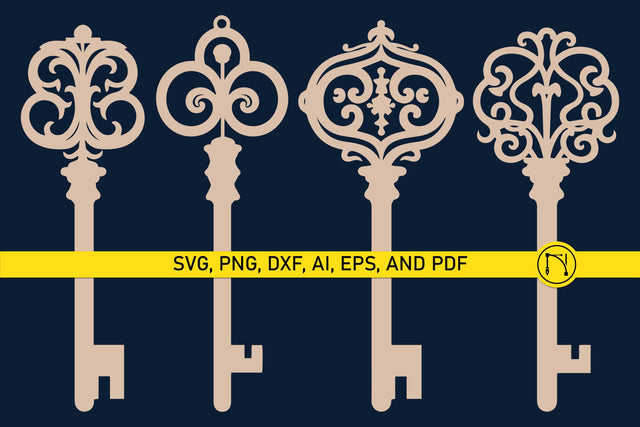 Personalized Christmas Key SVG Bundle SVG MD JOYNAL ABDIN 