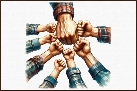 Personalized Father's Day Fist Bump Set Sublimation designartist 