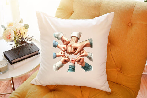 Personalized Father's Day Fist Bump Set Sublimation designartist 