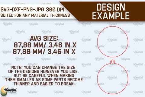 Personalized Fishing Ornaments Laser Cut Bundle. Fishing SVG SVG Evgenyia Guschina 