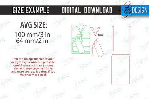 Personalized Gift Card Holders Bundle | Gift Idea | Uniform Greeting Card | CNC Files SVG Fly Design 