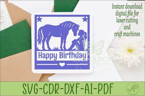 Personalized Horse Girl Name Sign SVG. Equestrian Decor SVG APInspireddesigns 