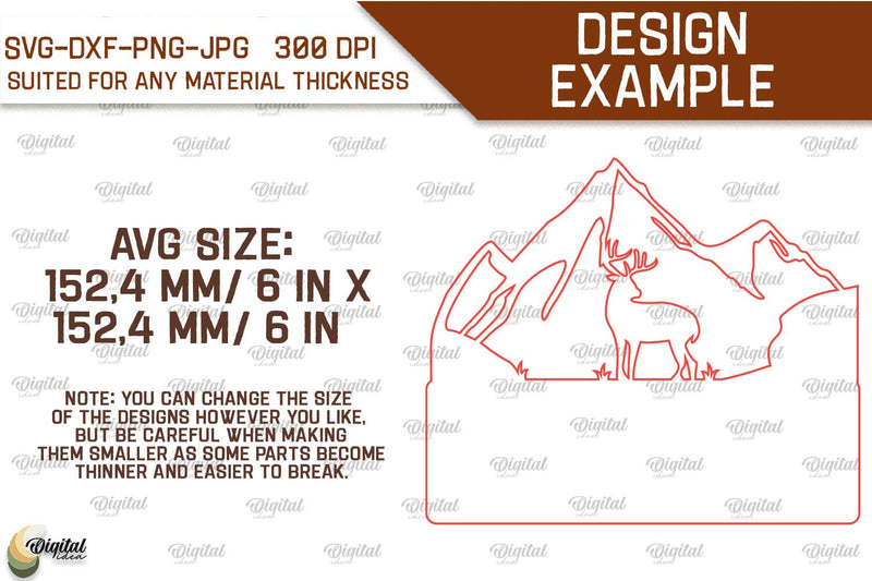 Personalized Hunter's Signs Laser Cut Bundle - So Fontsy