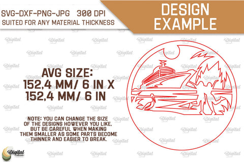 Personalized Signs For Travelers Laser Cut Bundle SVG Evgenyia Guschina 