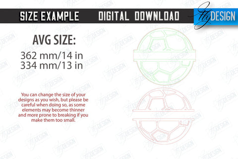 Personalized Sports Decor Laser Cut Bundle | Personal Sports Wall Sign | Wall Décor | CNC Files SVG Fly Design 