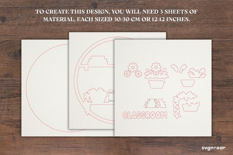 Personalized Teacher Door Sign Svg Bundle SVG SvgOcean 