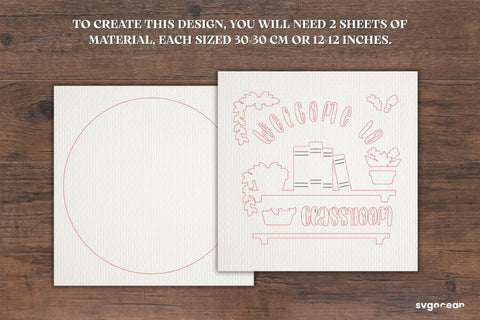 Personalized Teacher Door Sign Svg Bundle SVG SvgOcean 
