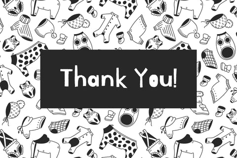 Pet Clothes Doodle Seamless Pattern JPG PNG EPS Digital Pattern Rin Green 