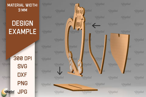 Pet Memorial Frames Laser Cut Bundle. Personalized Frames SVG SVG Evgenyia Guschina 