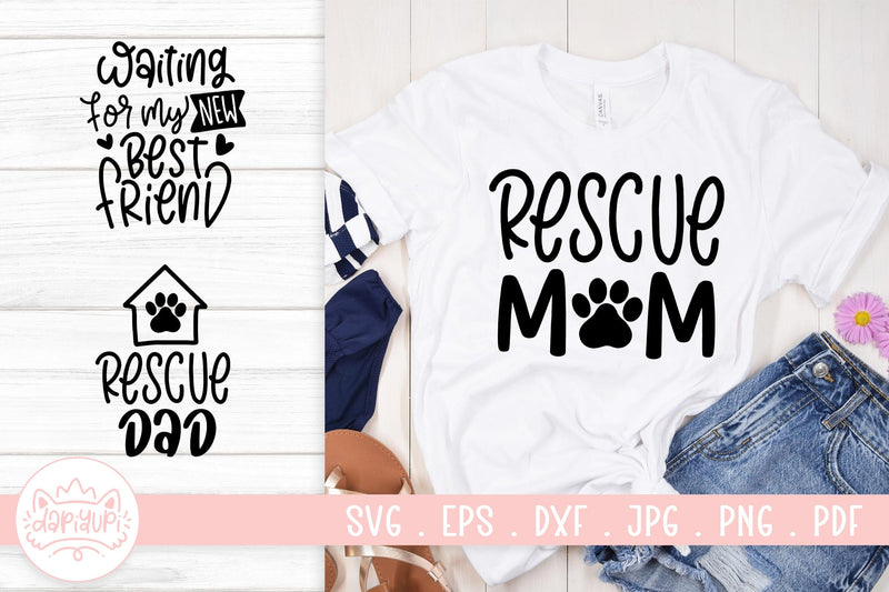 Pet Rescue SVG Cut File SVG dapiyupi store 