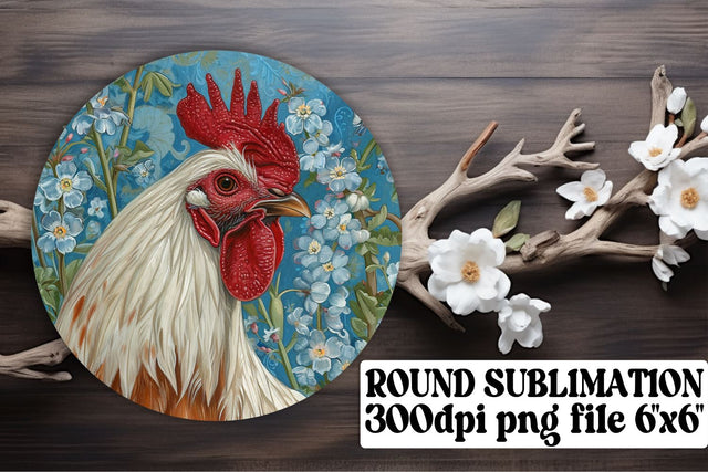 Petal and Wildlife Patterned Car Coasters Sublimation afrosvg 