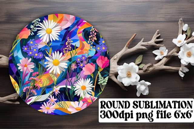 Petal Passion Ornaments Car Coaster Sublimation Keychain PNG Sublimation afrosvg 