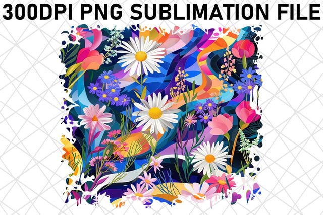 Petal Passion Sublimation Vibrant Color Sublimation afrosvg 